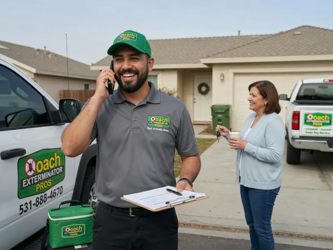 Pest Control Roach Exterminator Randle, WA FAQs